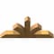 Ekena Millwork Richland Rough Sawn Timber Gable Bracket, Western Red Cedar, 60"W x 27"H x 6"D x 6"F, 11/12 Pitch GBW060X27X0606RIC00RWR - alternate 3